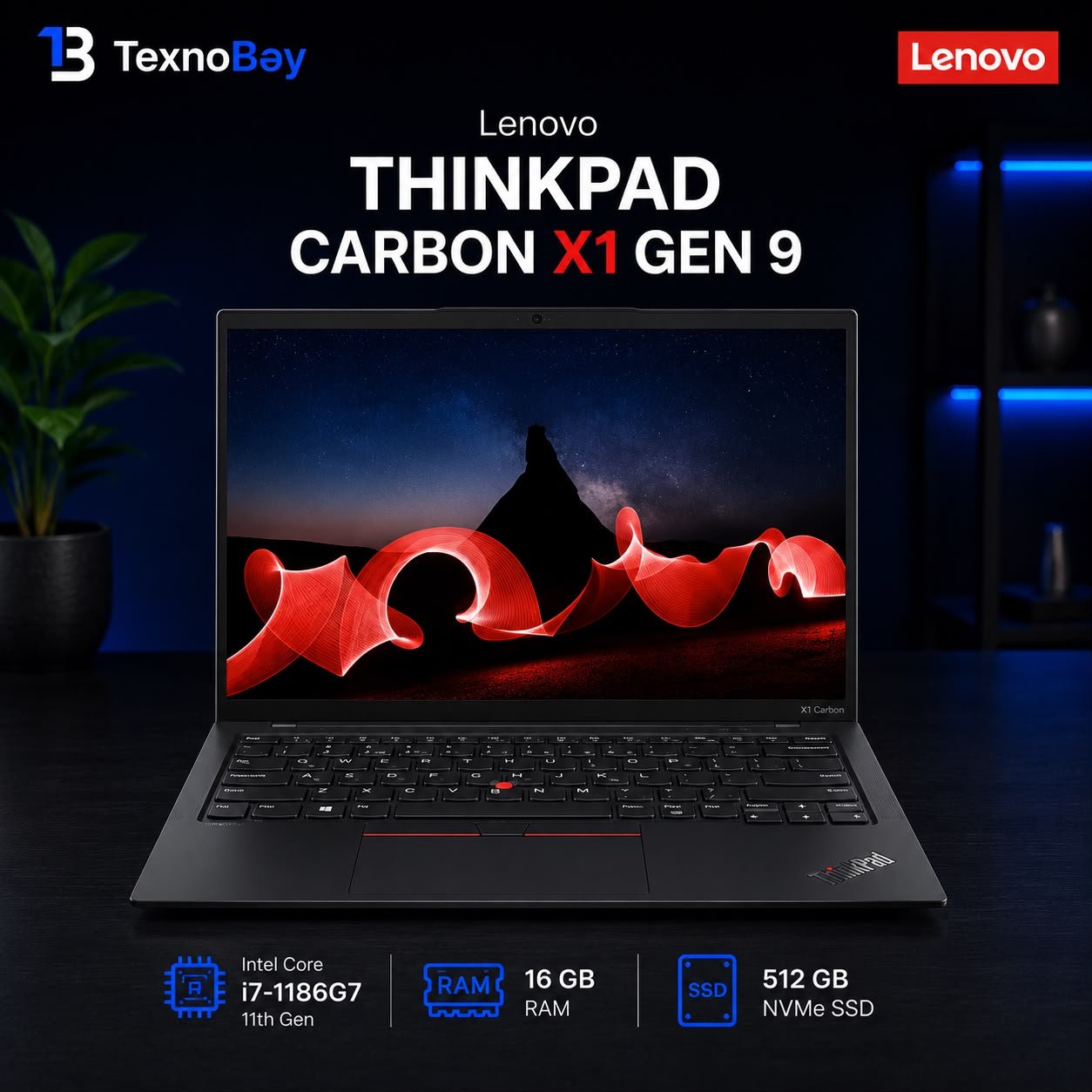 Lenovo ThinkPad X1 Carbon Gen 9