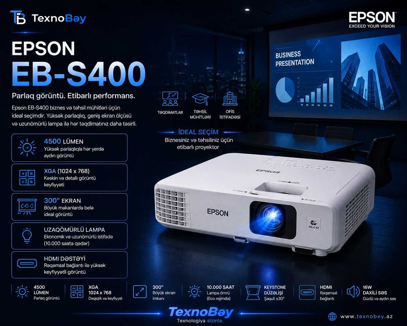 EPSON EB-S400