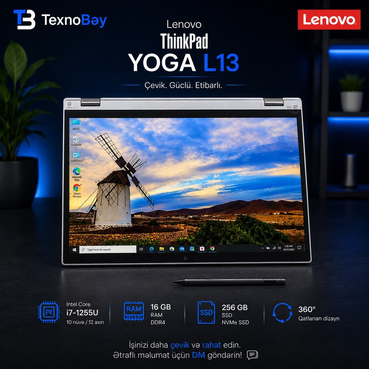 Lenovo ThinkPad Yoga L13