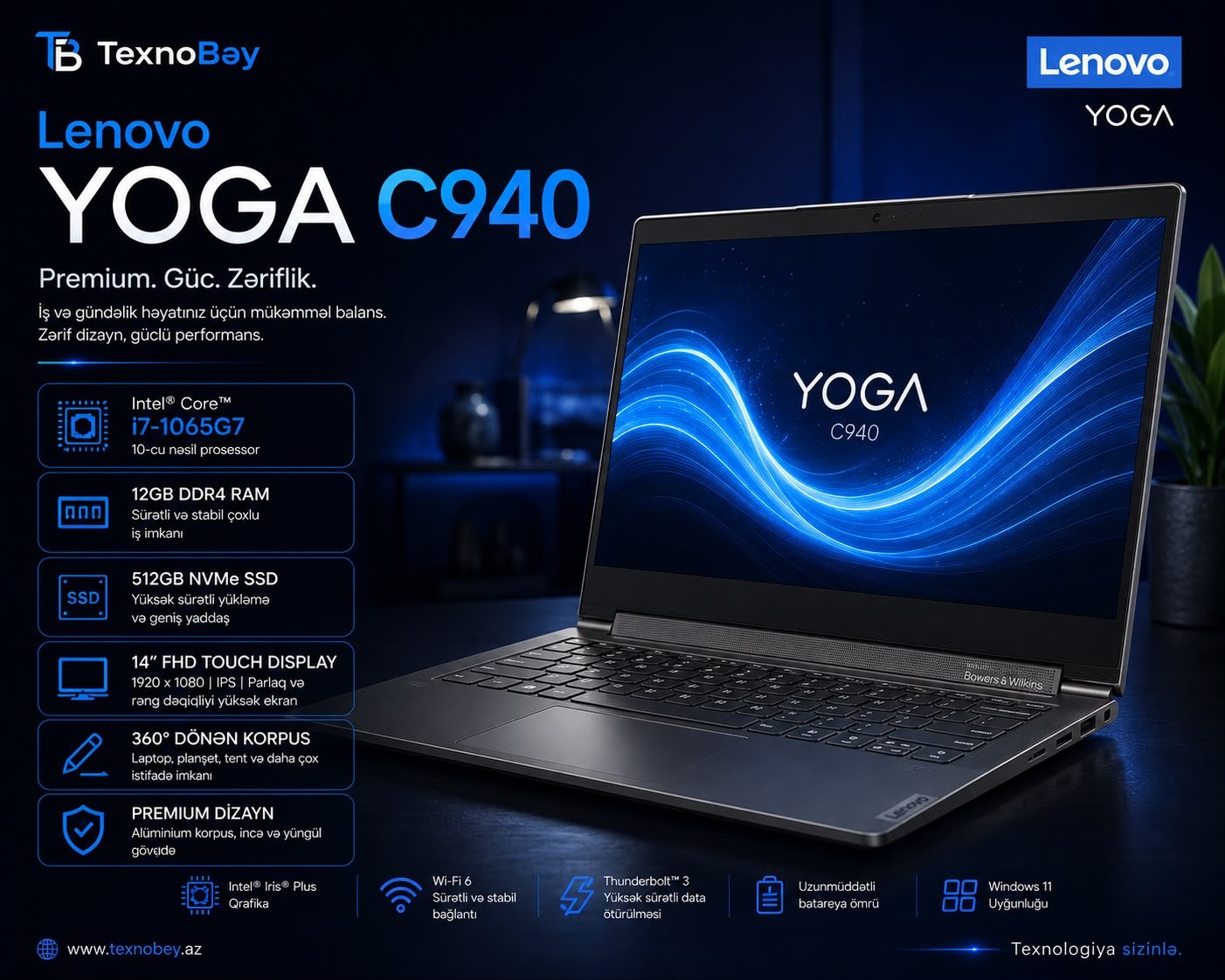 Lenovo Yoga C940