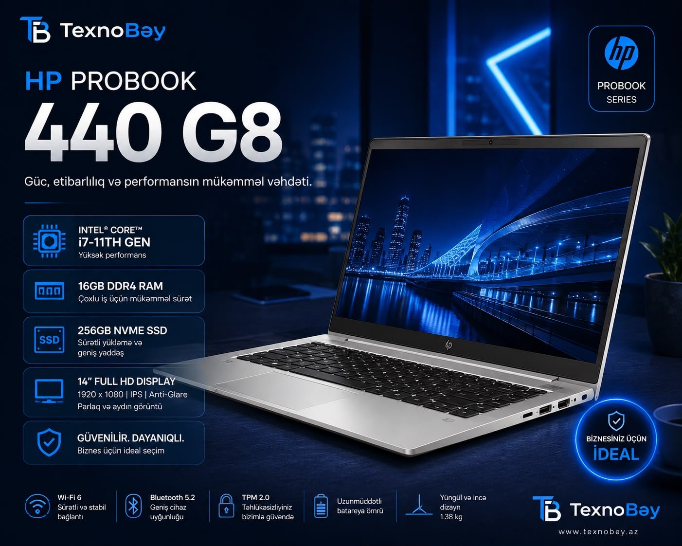 HP ProBook 440 G8